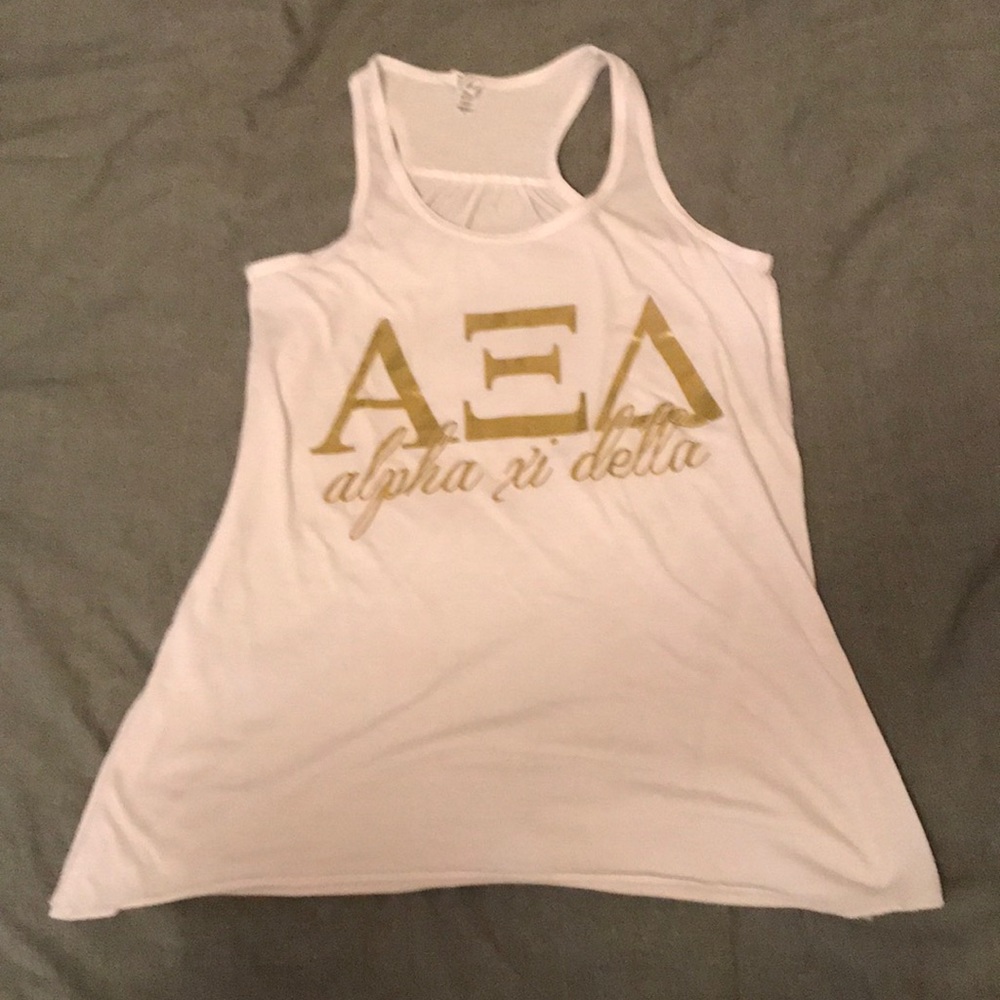 White AXiD tank